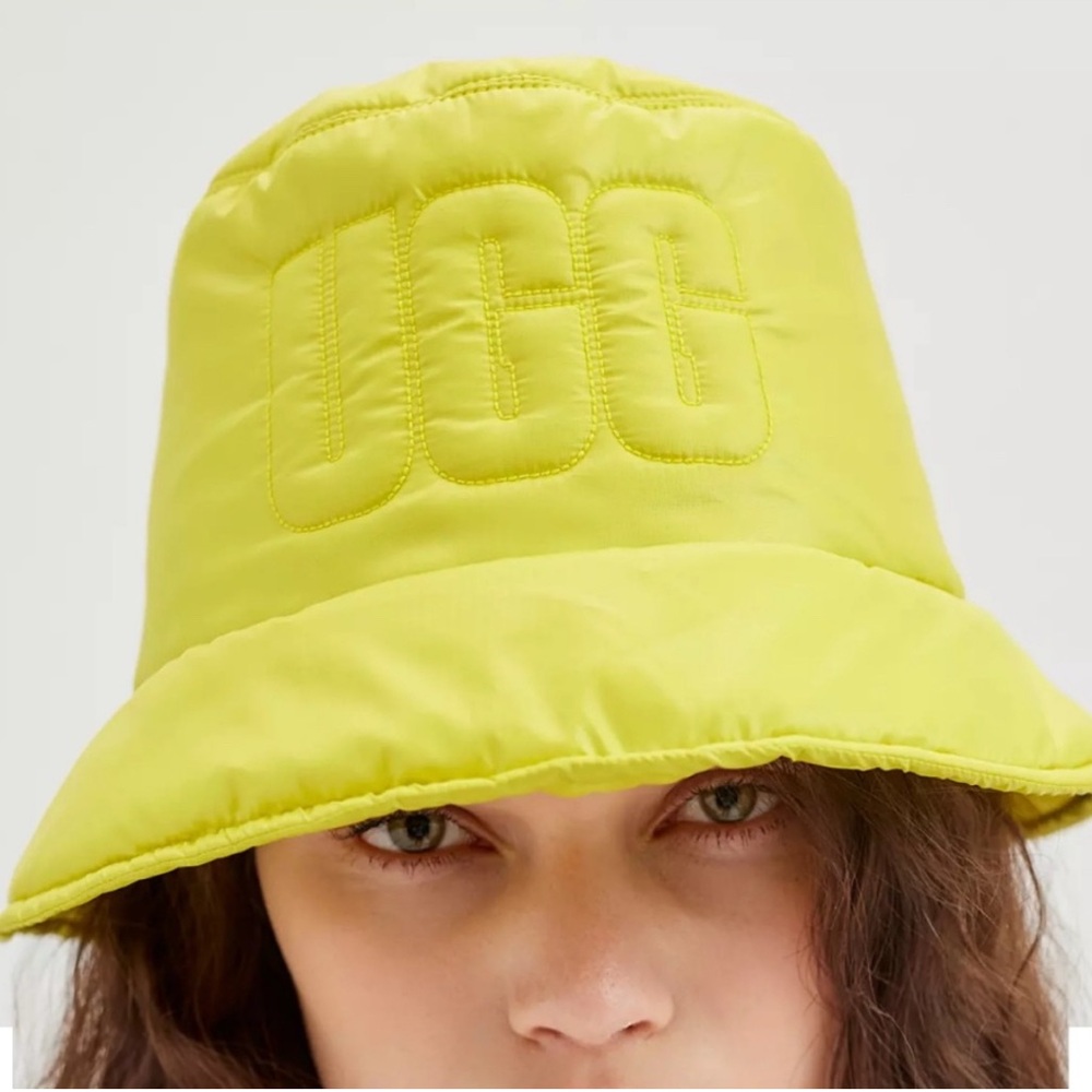 UGG Quilted Logo Bucket Hat